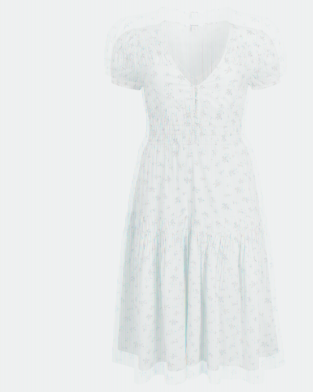 Ellery Floral Maxi Dress